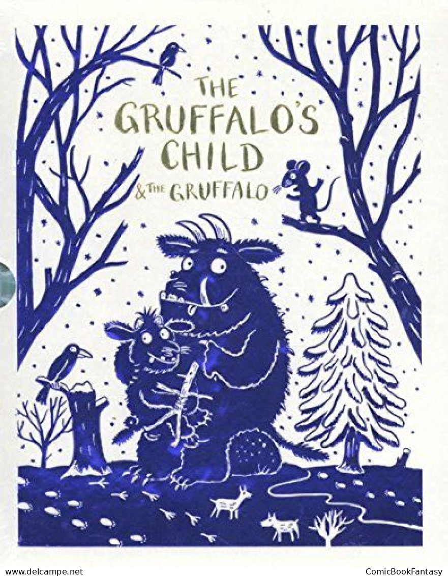 The Gruffalo And The Gruffalo's Child Gift Edition Slipcase - New & Sealed - Fairy Tales & Fantasy