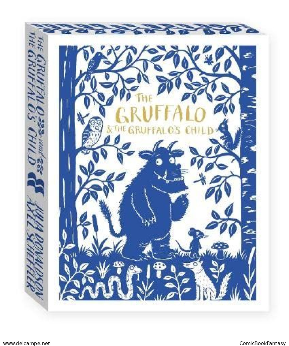 The Gruffalo And The Gruffalo's Child Gift Edition Slipcase - New & Sealed - Contes De Fées Et Fantastiques