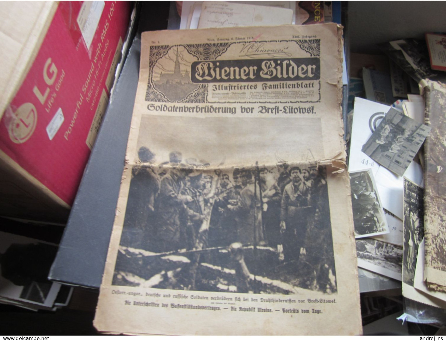 Wiener Bilder Wien 1918 WW1 - Otros & Sin Clasificación