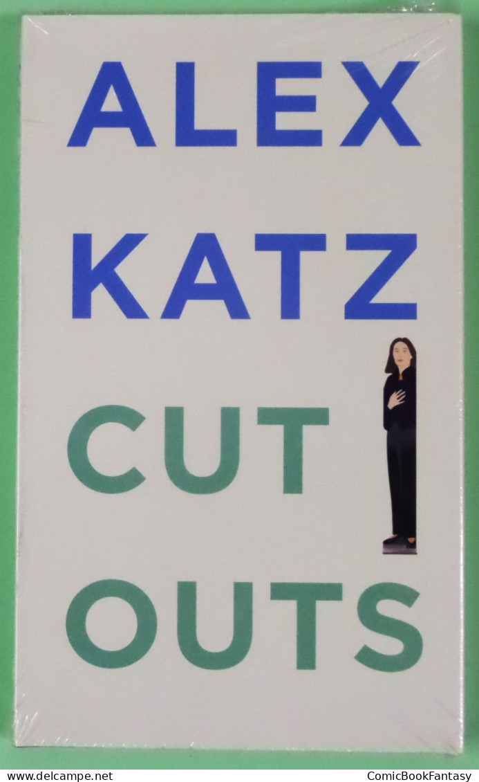 Alex Katz – Cut Outs Edited By Zdenek Felix - New & Sealed - Out Of Print - Other & Unclassified