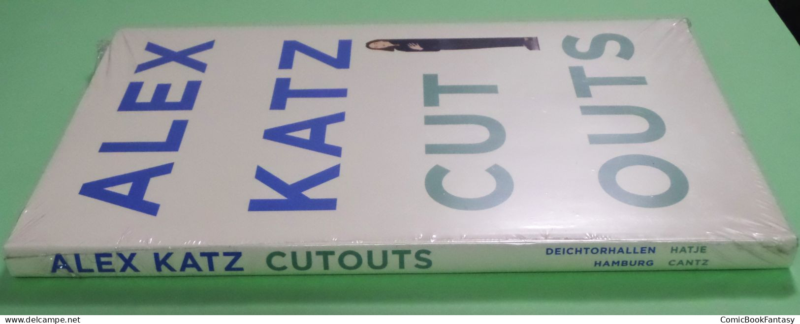 Alex Katz – Cut Outs Edited By Zdenek Felix - New & Sealed - Out Of Print - Other & Unclassified