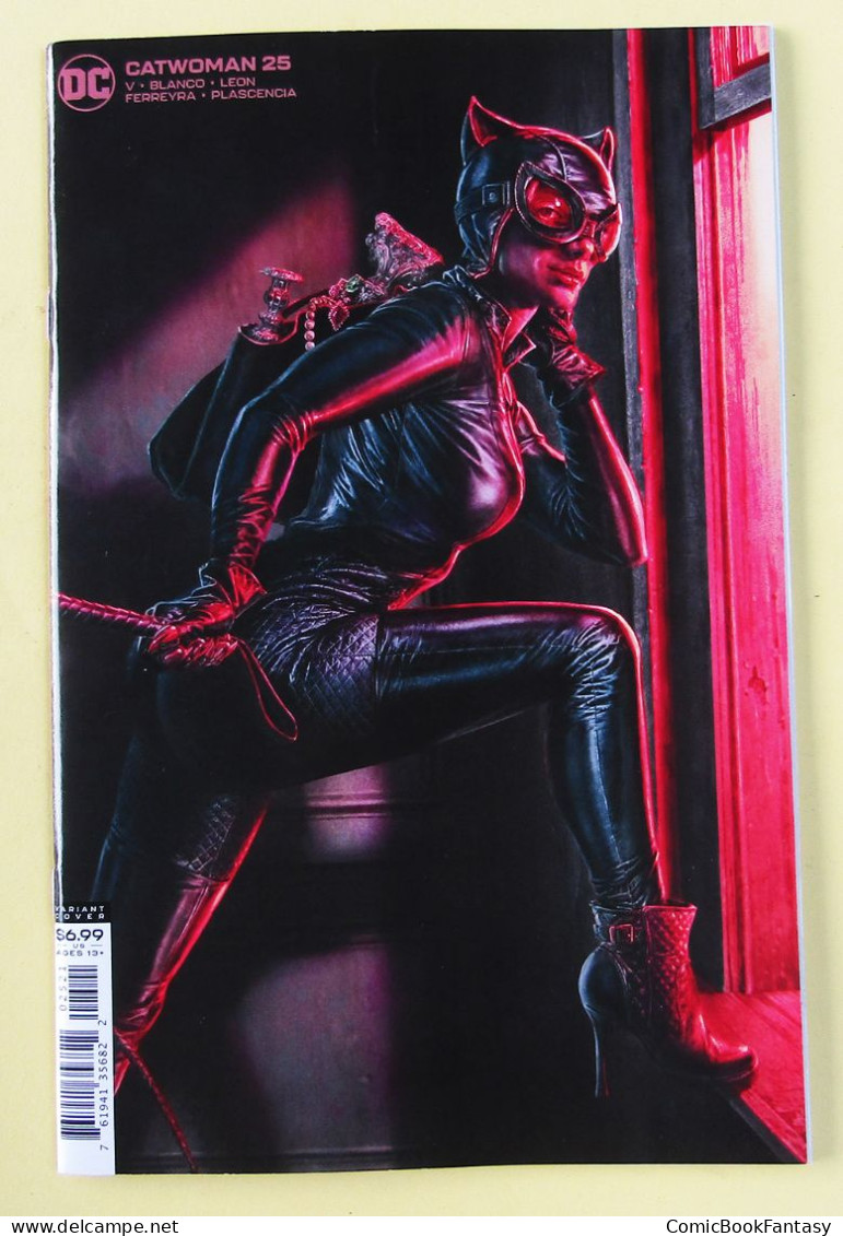 Catwoman #25 Variant 2020 DC Comics - NM - DC