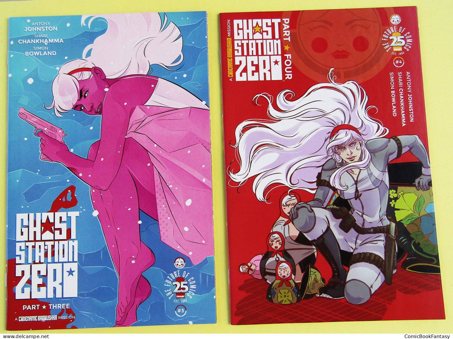 Ghost Station Zero #1-4 A Codename Babushka Mission Variants Set 2017 Image - NM - Altri Editori