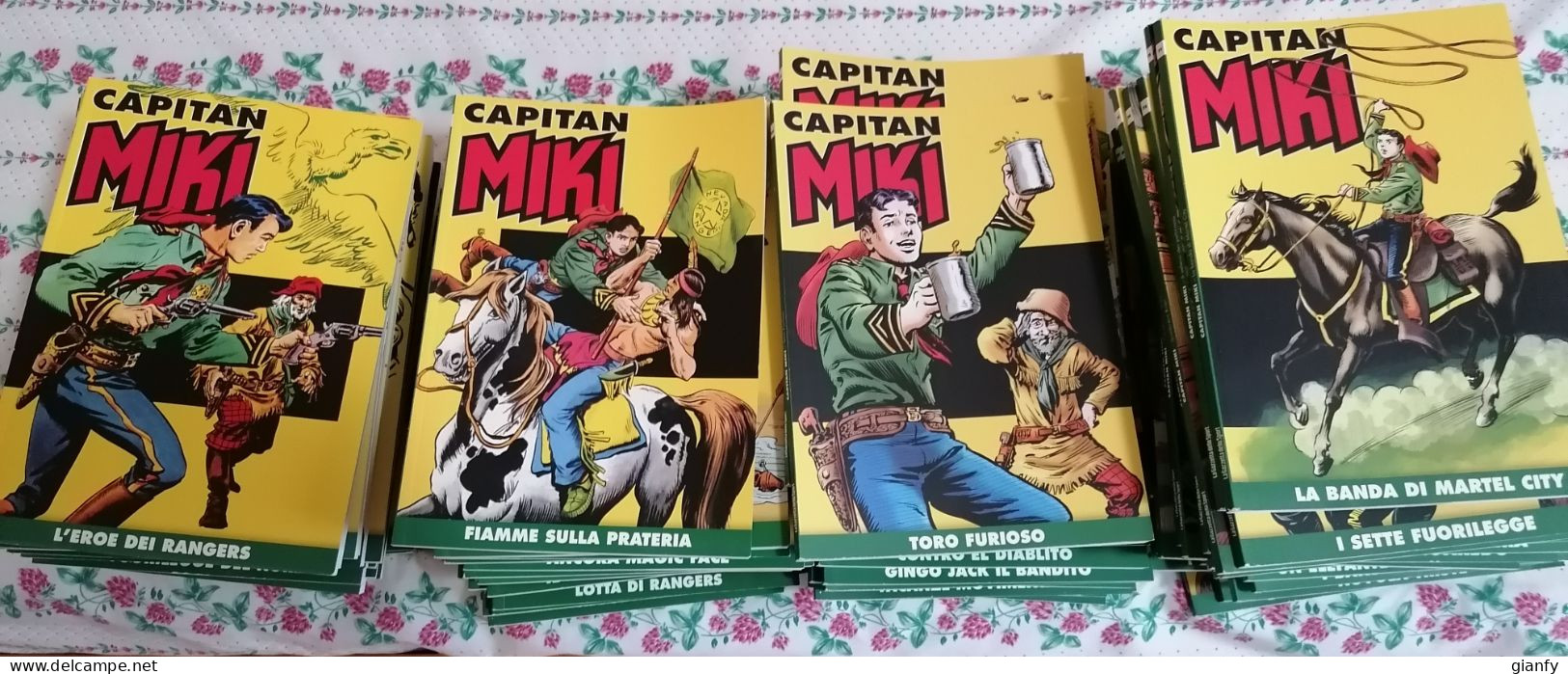 CAPITAN MIKI EDIZIONE GAZZETTA DELLO SPORT - IF 1/101 2018 DA EDICOLA - Comics 1930-50