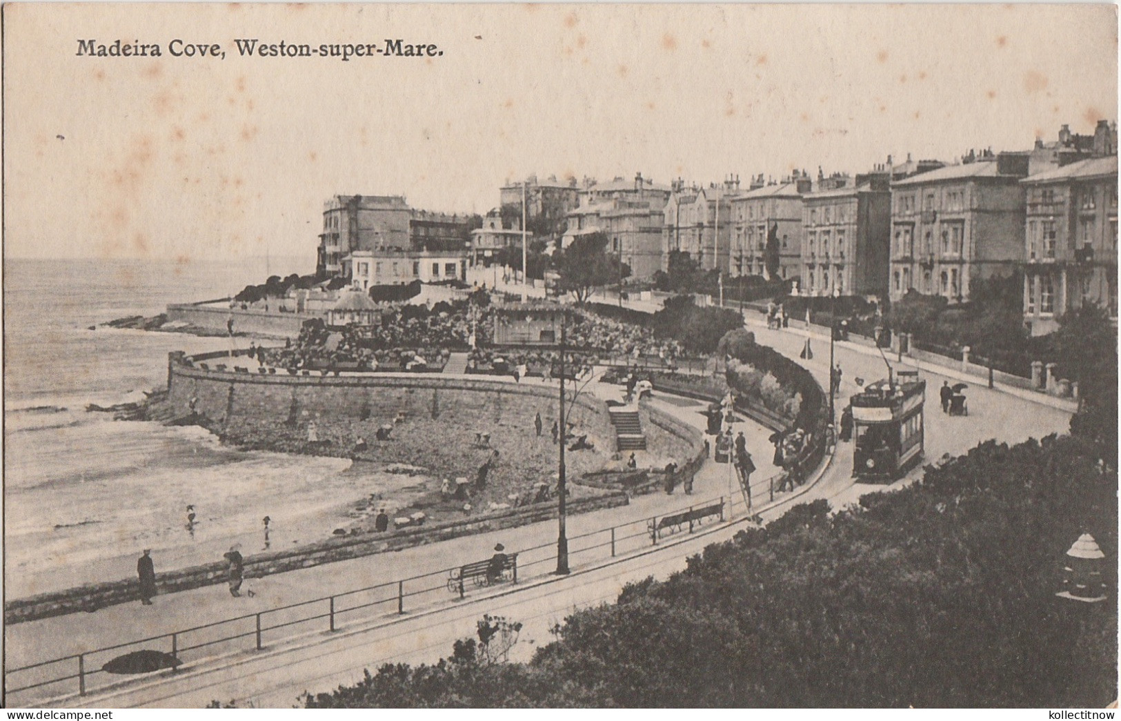 MADEIRA COVE - WESTON SUPER MARE - TRAM - Weston-Super-Mare