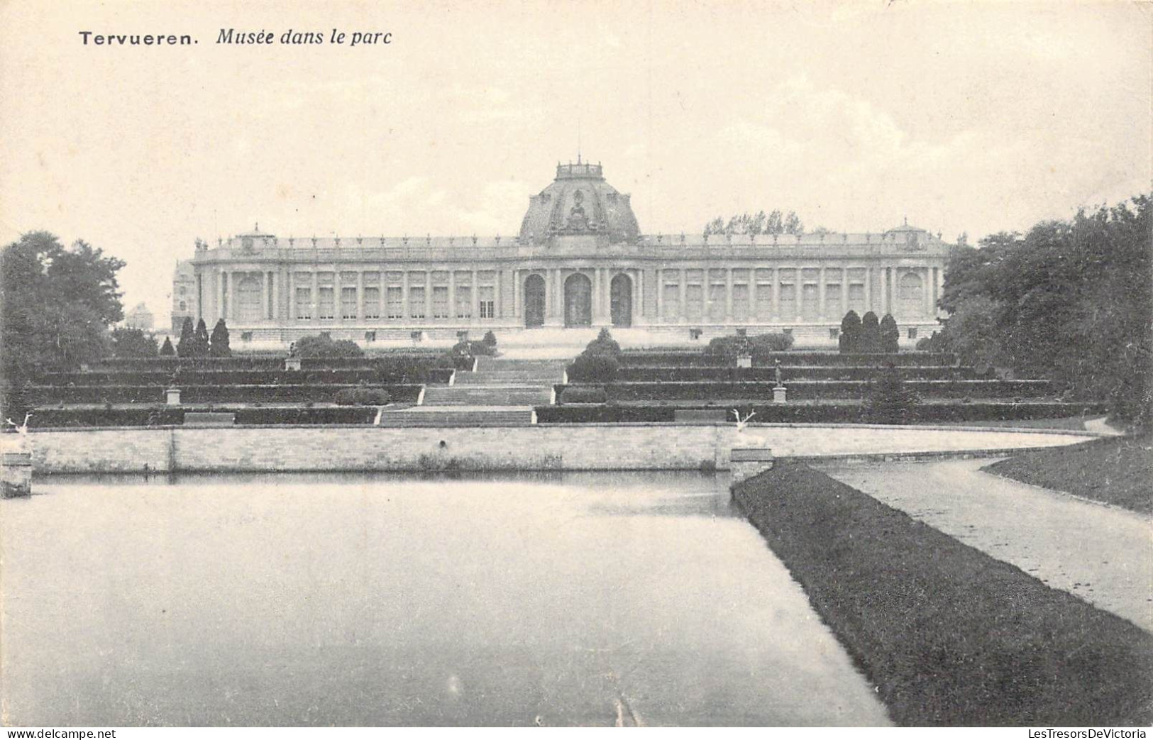 BELGIQUE - Tervuren - Musée Dans Le Parc - Carte Postale Ancienne - Tervuren