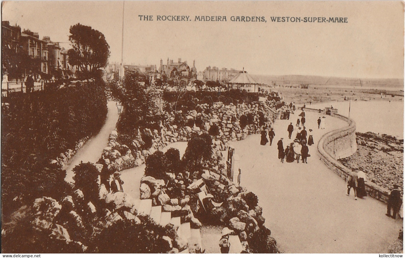 THE ROCKERY - MADEIRA GARDENS - WESTON SUPER MARE - Weston-Super-Mare