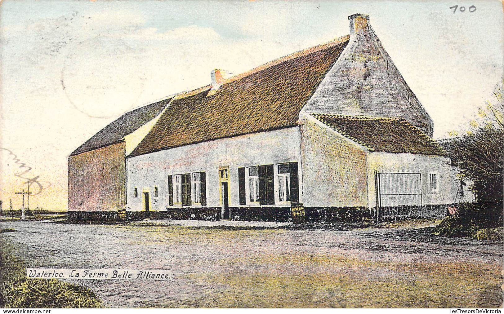 BELGIQUE - Waterloo - La Ferme - Belle Alliance - Carte Postale Ancienne - Waterloo