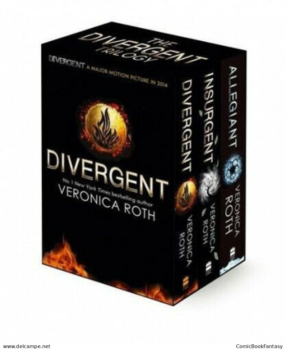 Divergent Trilogy Boxed Set By Veronica Roth - New & Sealed - Sonstige & Ohne Zuordnung