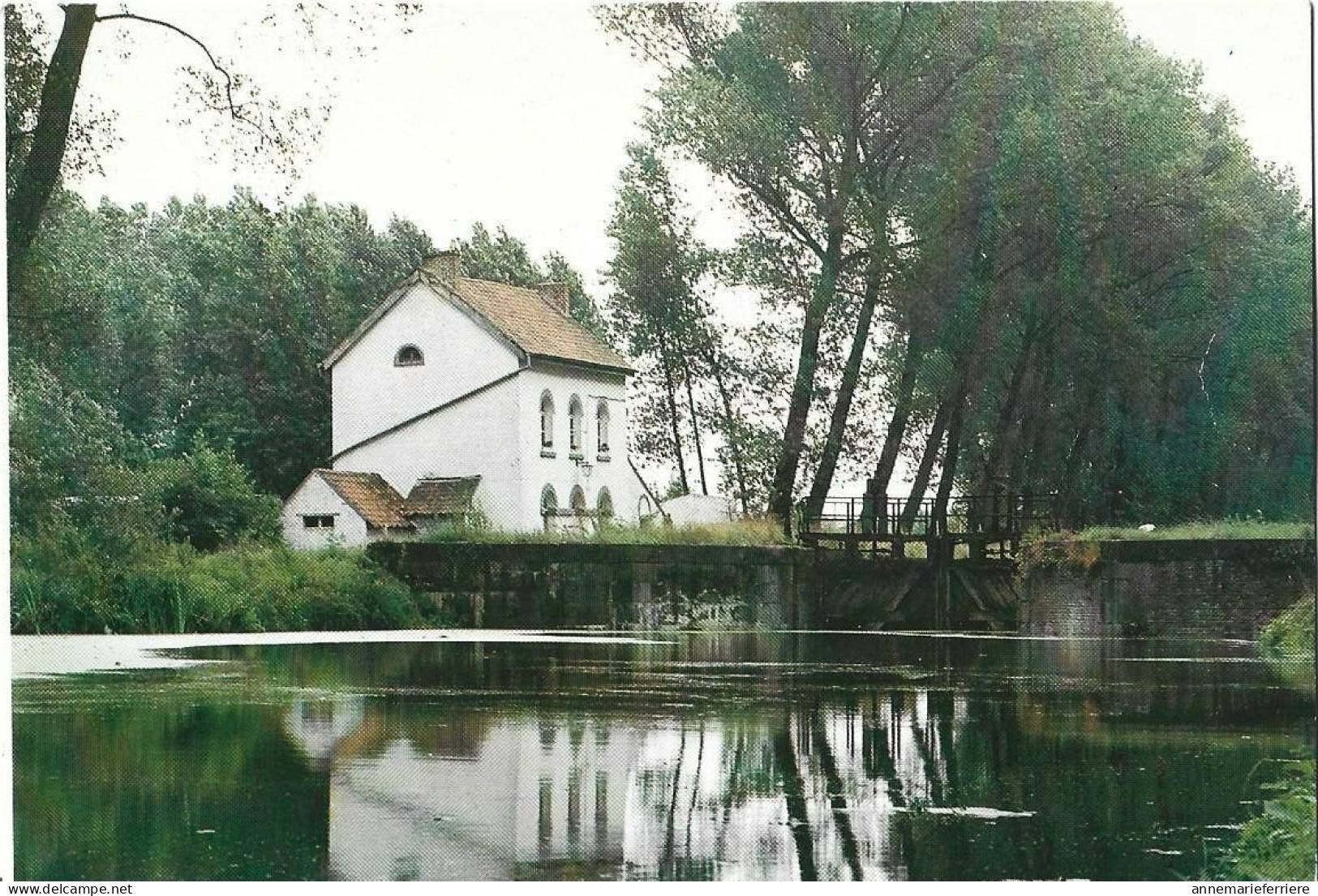 Antoing ( Péronnes ) Ecluse N° 9 De L'ancien Canal De Pommeroeul - Antoing