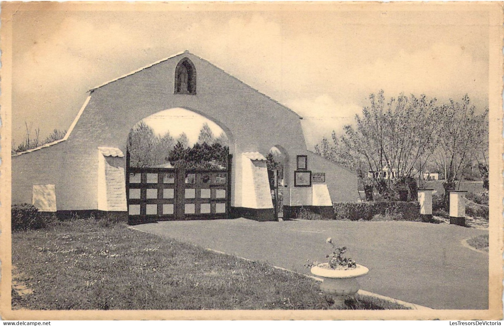 BELGIQUE - Coxyde - Entrée Des Fouilles - Carte Postale Ancienne - Koksijde