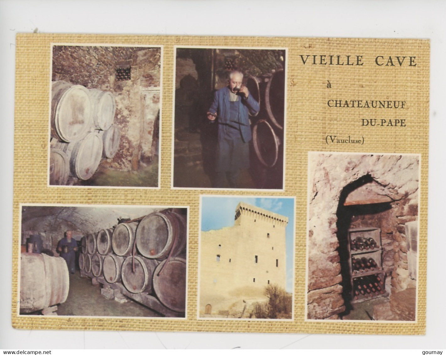 Chateauneuf Du Pape : Vieille Cave (multivues N°4234 Gal) - Chateauneuf Du Pape
