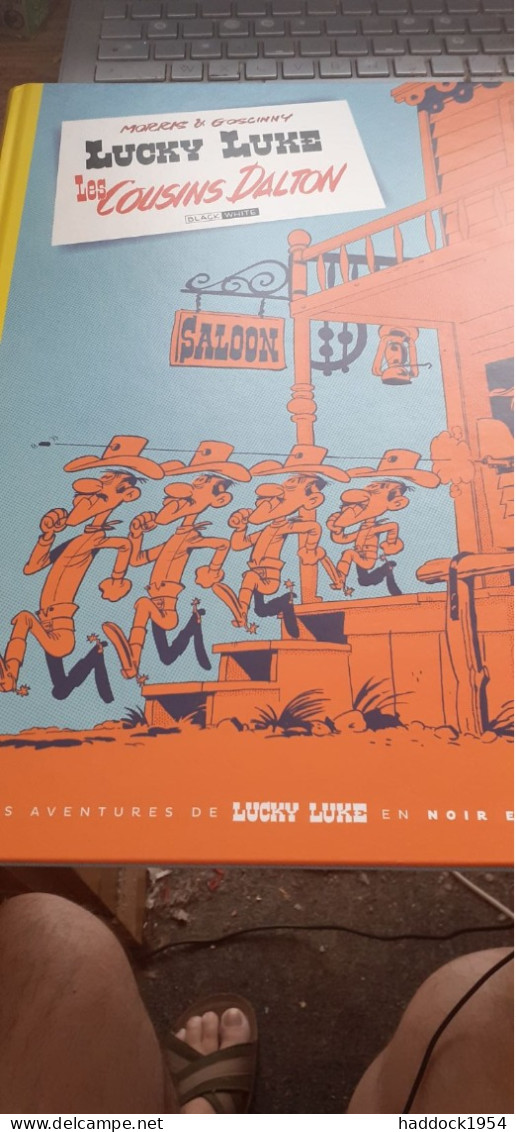 Les Cousins Dalton Lucky Luke MORRIS GOSCINNY éditions Black Et White 2019 - Primeras Copias