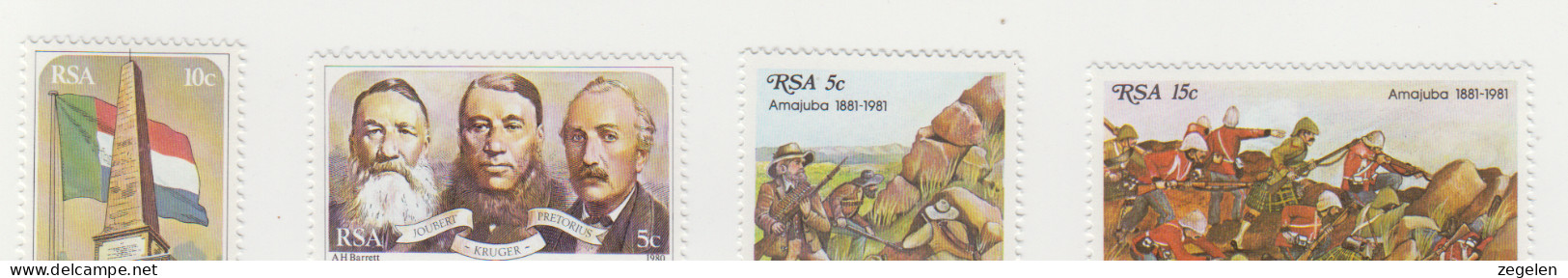 Zuid-Afrika Michel-cat . 579/582 ** - Nuovi