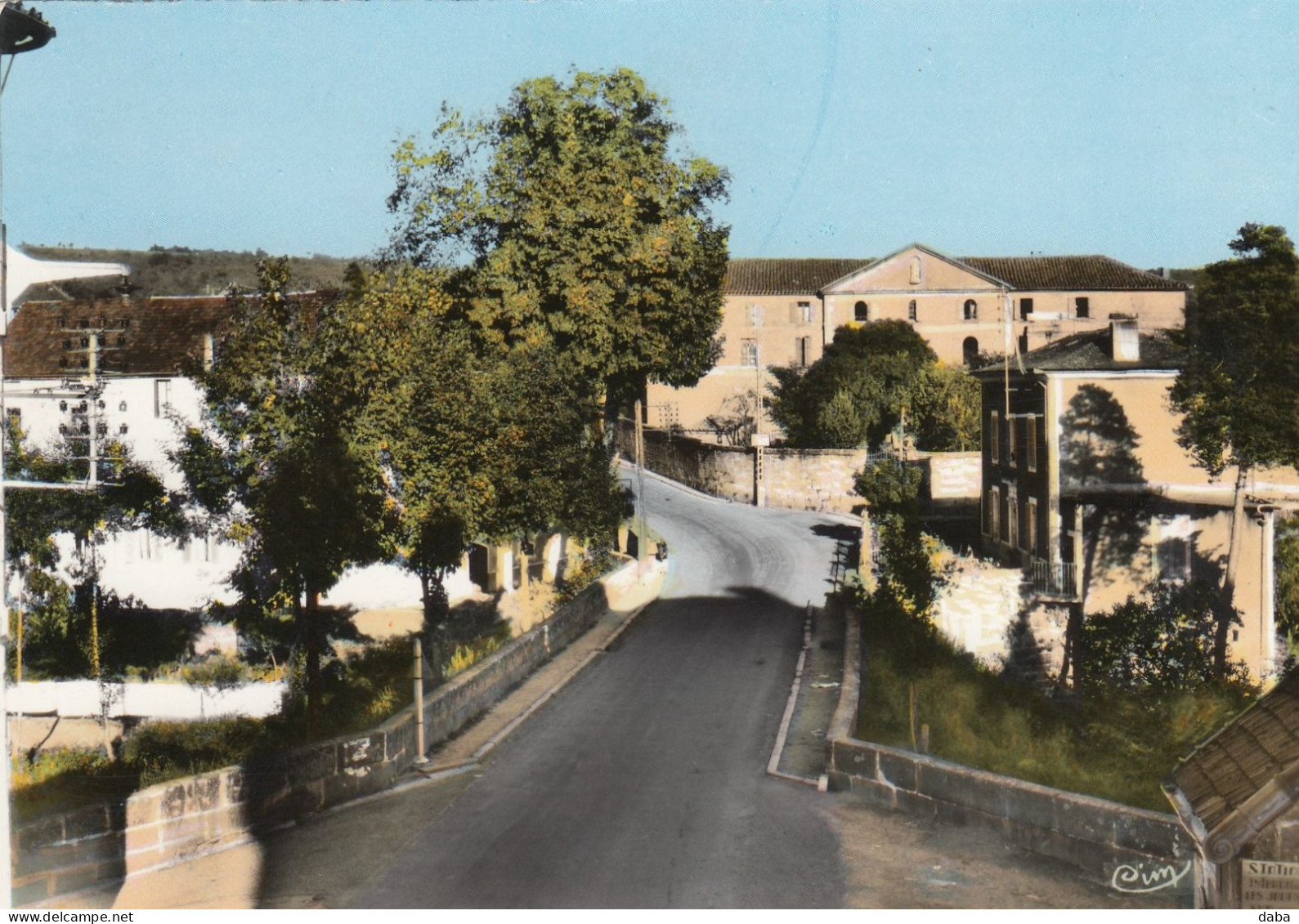 Lacapelle Marival.  Le Pont - Lacapelle Marival