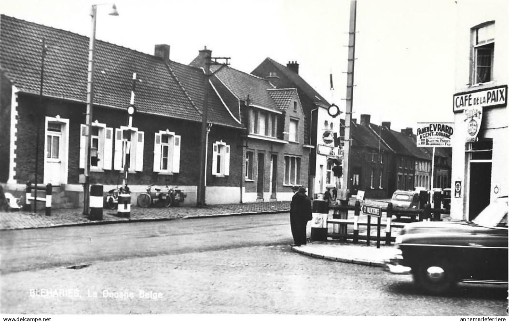 Bléharies La Douane Belge - Brunehaut