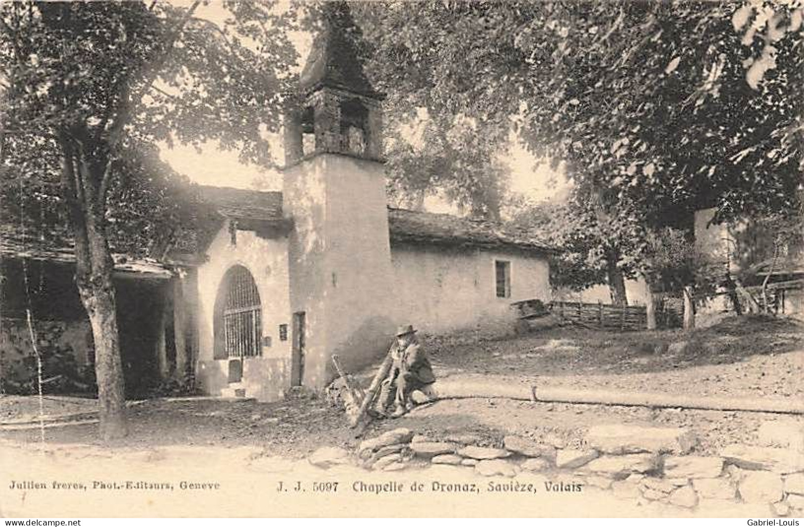 Chapelle De Dronaz Savièse Valais Savièze - Savièse