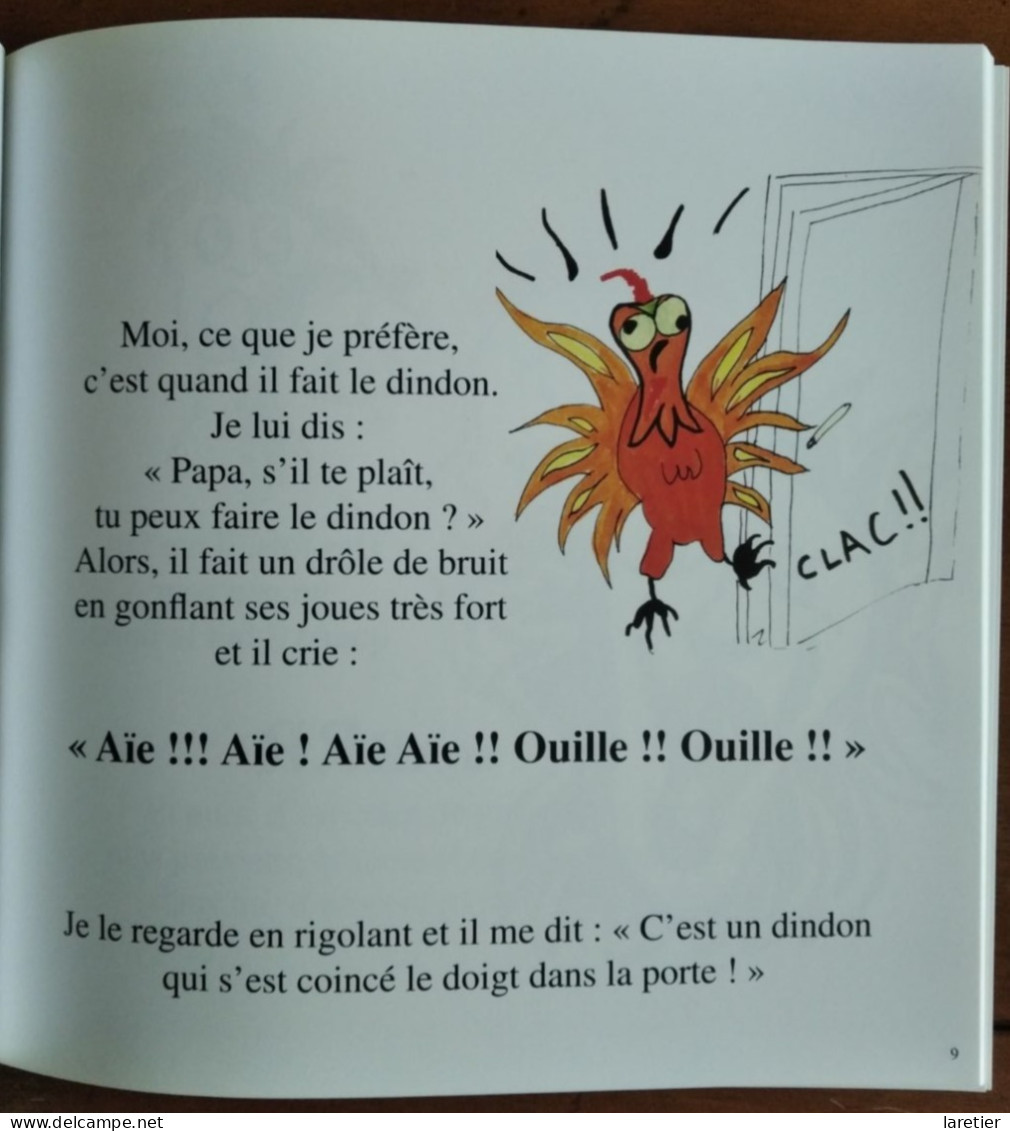 Le Papa Multicolore - Charlotte Brancourt - Clécy - Calvados (14) - Normandie - Livre Pour Enfants - Parents Bipolaires - Cuentos