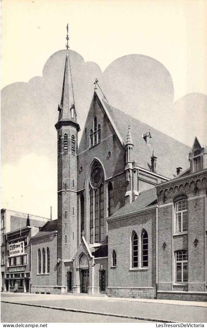 BELGIQUE - Borgerhout - Te Boelaerlei En Kerk - Carte Postale Ancienne - Antwerpen