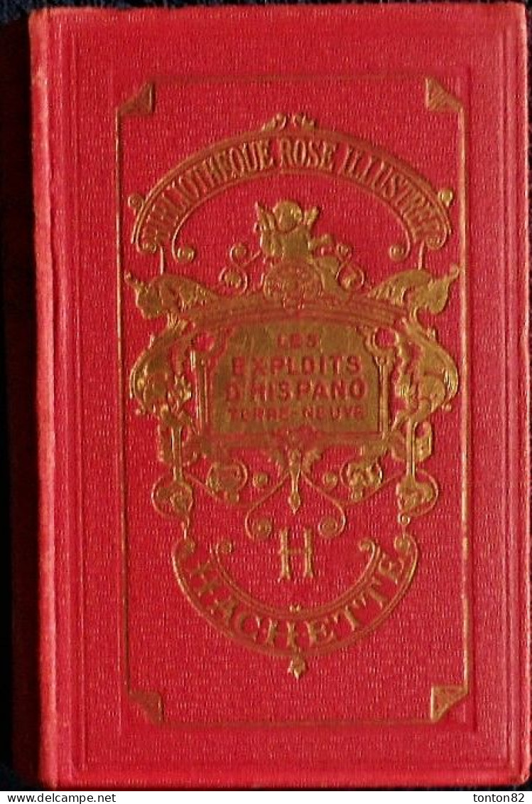 Magdeleine Du Genestoux - Les Exploits D' Hispano Chien Terre-Neuve - Bibliothèque Rose Illustrée - ( 1933 ) - - Bibliotheque Rose