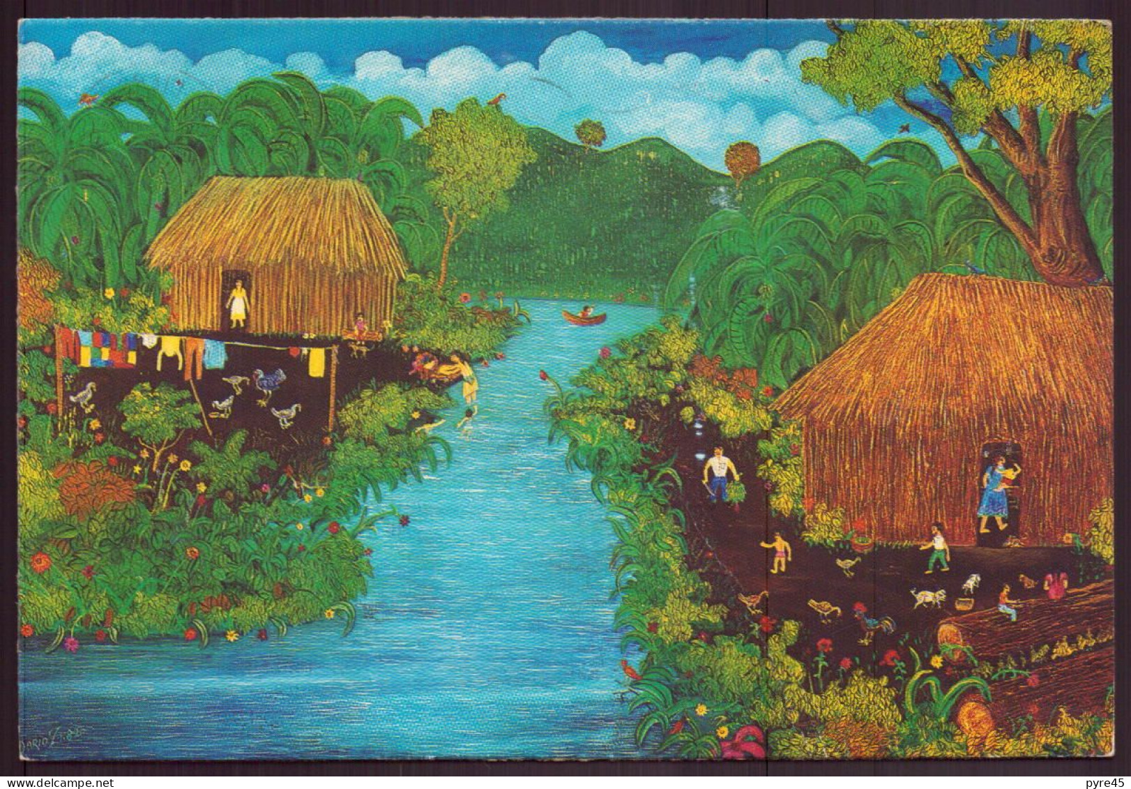 DARIO Z PEINTURE DU NICARAGUA - Nicaragua