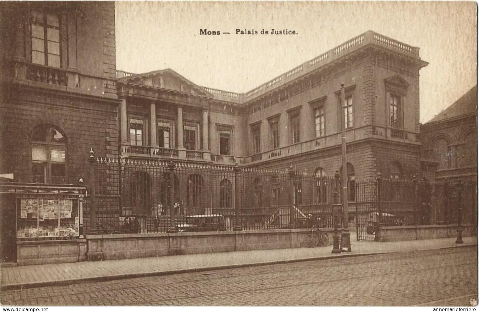 Mons Palais De Justice - Mons