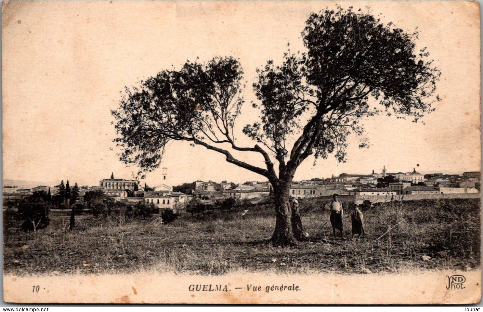 Algérie - GUELMA - Vue Générale - Guelma