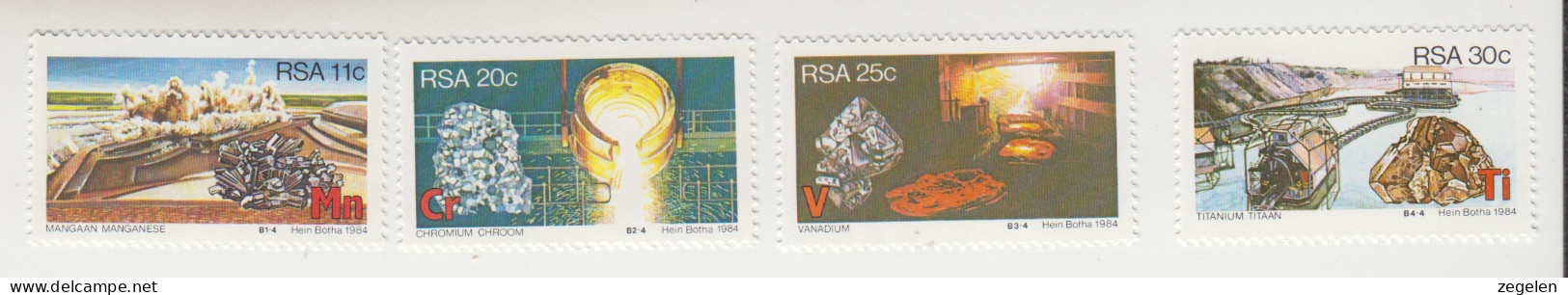 Zuid-Afrika Michel-cat . 647/650 ** - Unused Stamps