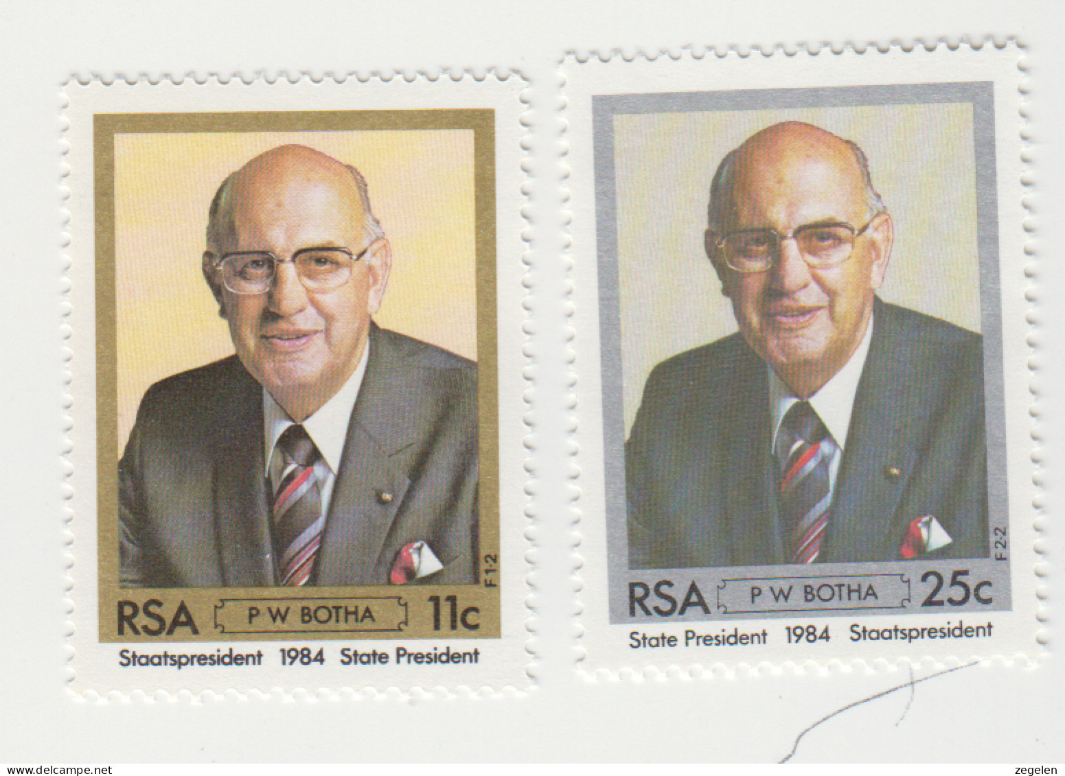 Zuid-Afrika Michel-cat . 659/660 ** - Unused Stamps