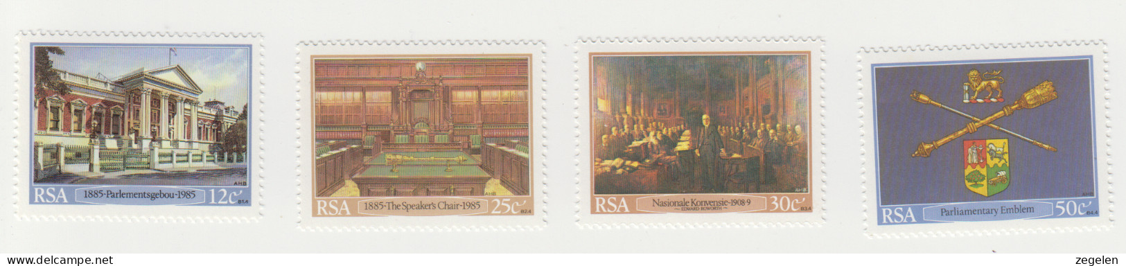 Zuid-Afrika Michel-cat . 670/673 ** - Unused Stamps