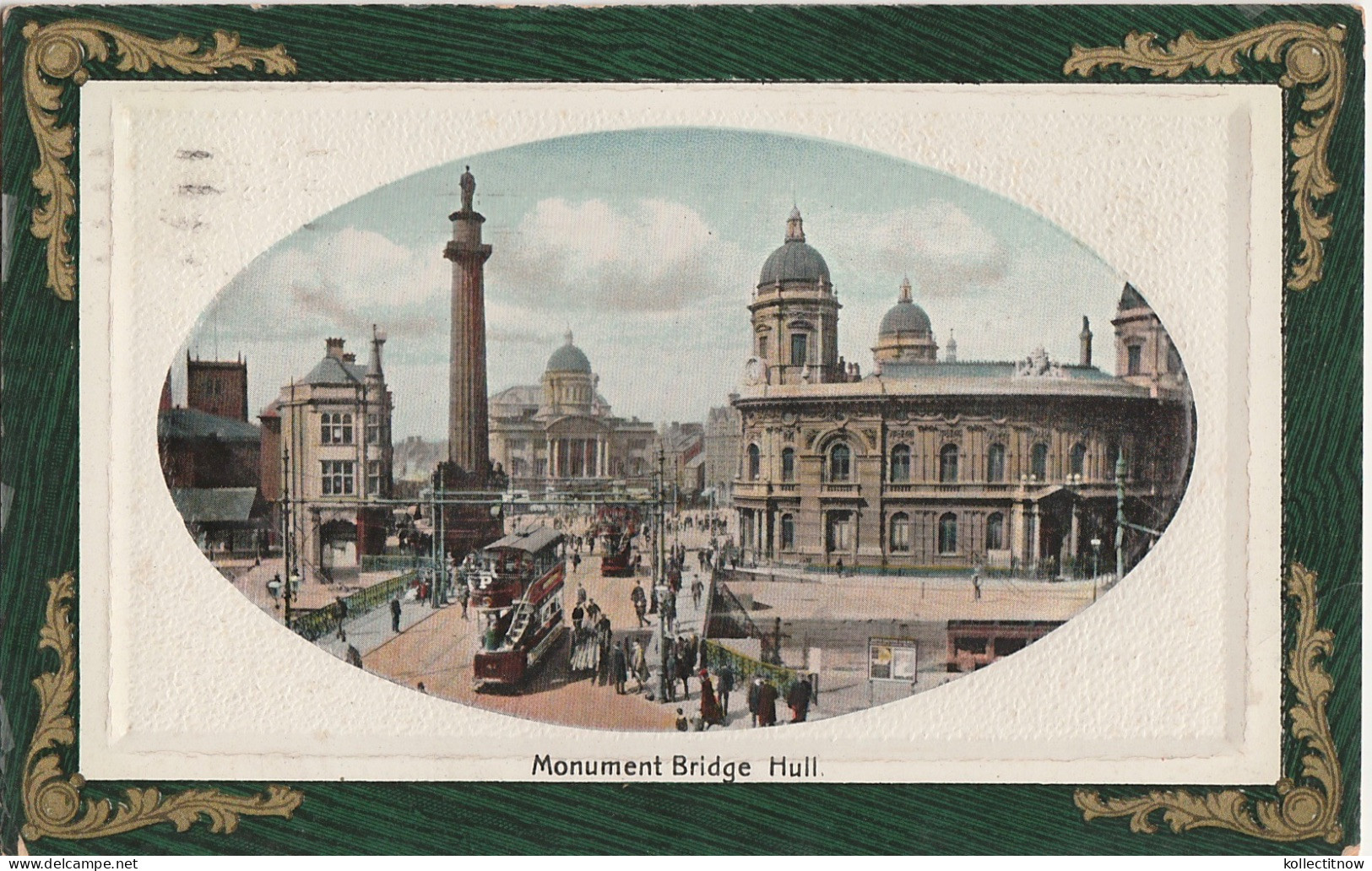 MONUMENT BRIDGE - HULL - YORKSHIRE - Hull