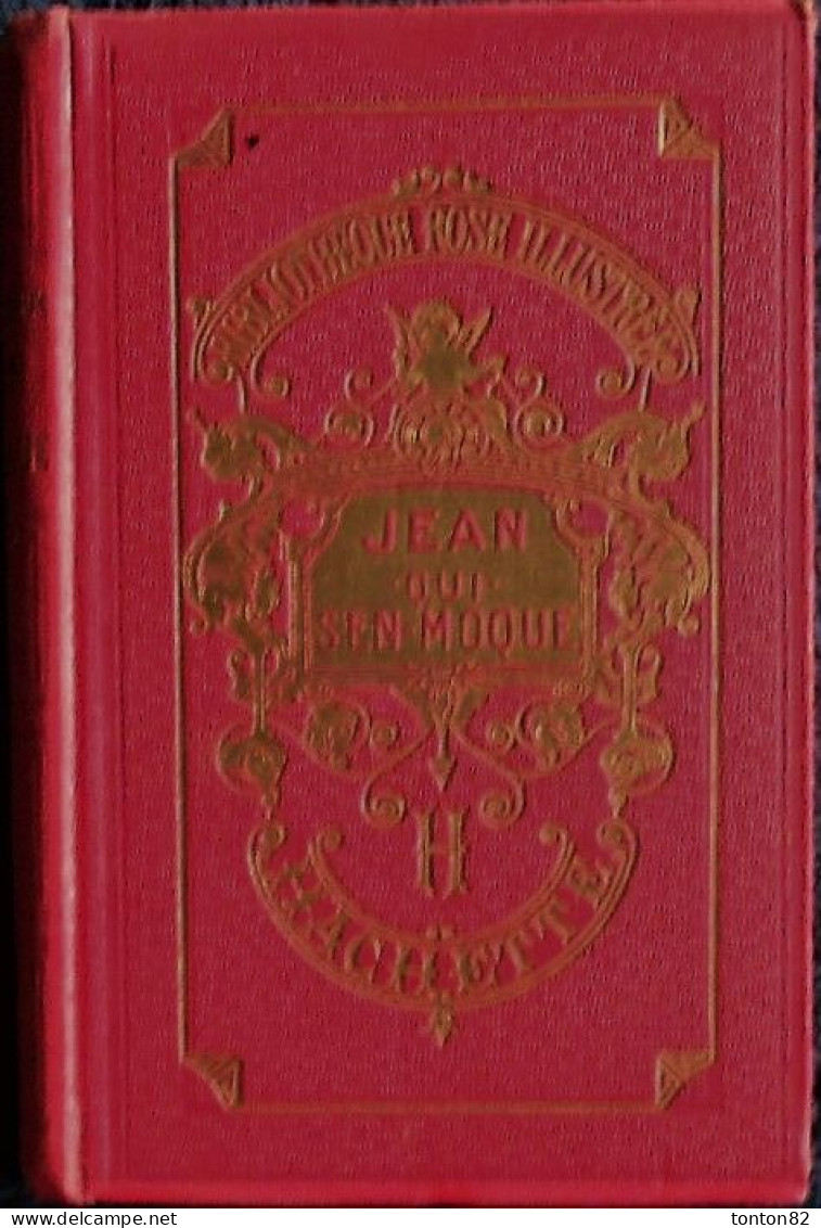 Magdeleine Du Genestoux - Jean-qui-s'en-moque - Bibliothèque Rose Illustrée - ( 1925 ) - - Bibliothèque Rose