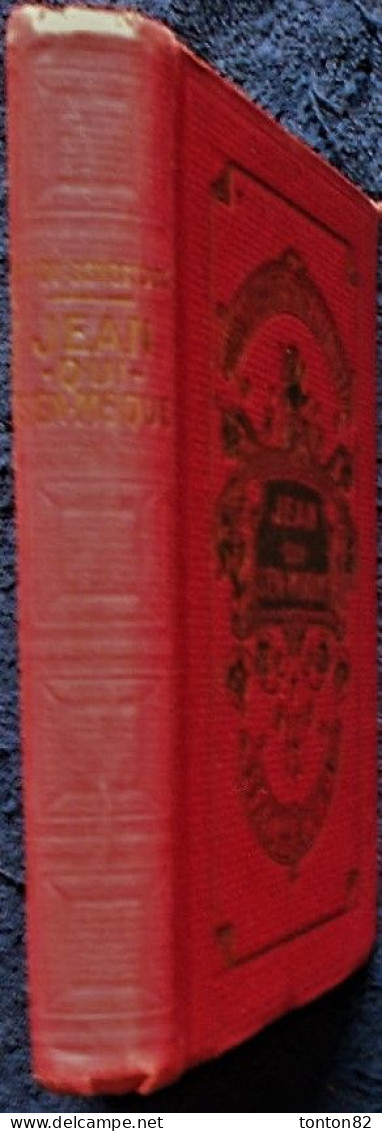 Magdeleine Du Genestoux - Jean-qui-s'en-moque - Bibliothèque Rose Illustrée - ( 1925 ) - - Bibliotheque Rose