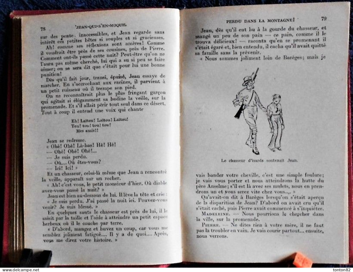 Magdeleine Du Genestoux - Jean-qui-s'en-moque - Bibliothèque Rose Illustrée - ( 1925 ) -