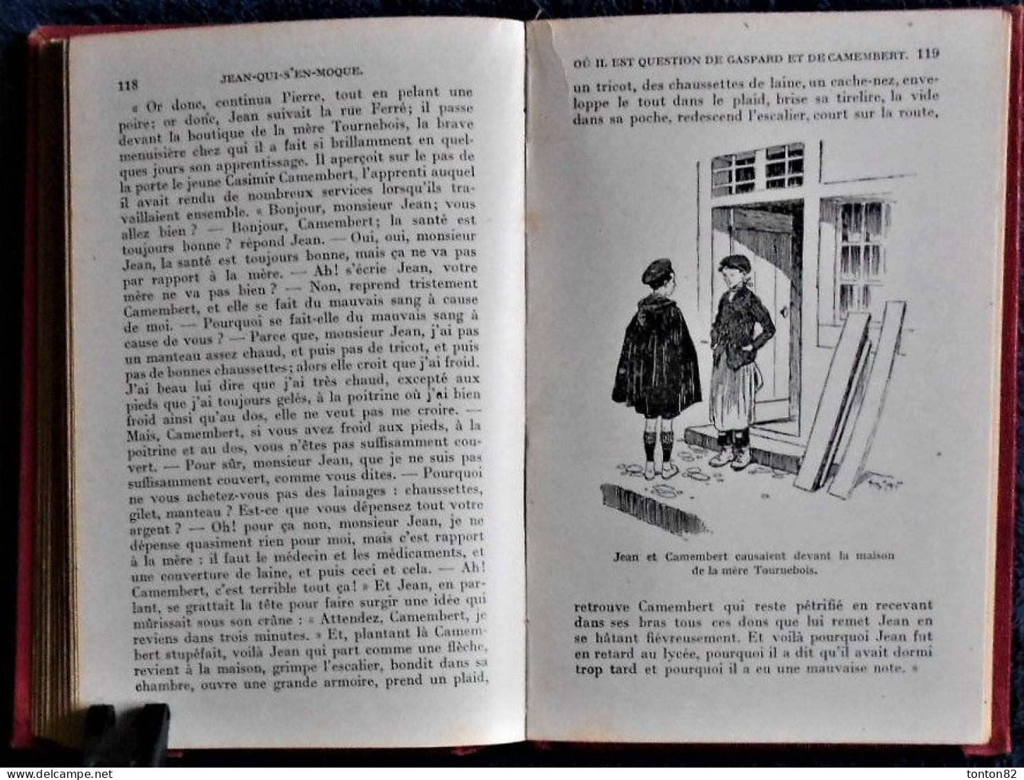 Magdeleine Du Genestoux - Jean-qui-s'en-moque - Bibliothèque Rose Illustrée - ( 1925 ) -