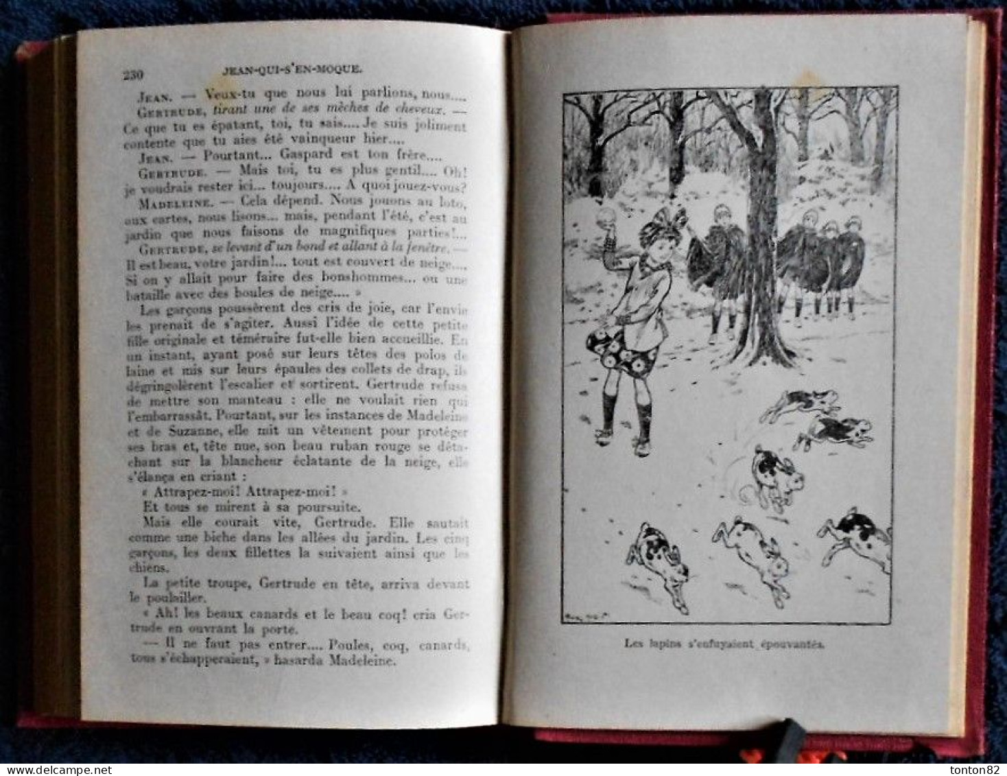 Magdeleine Du Genestoux - Jean-qui-s'en-moque - Bibliothèque Rose Illustrée - ( 1925 ) -