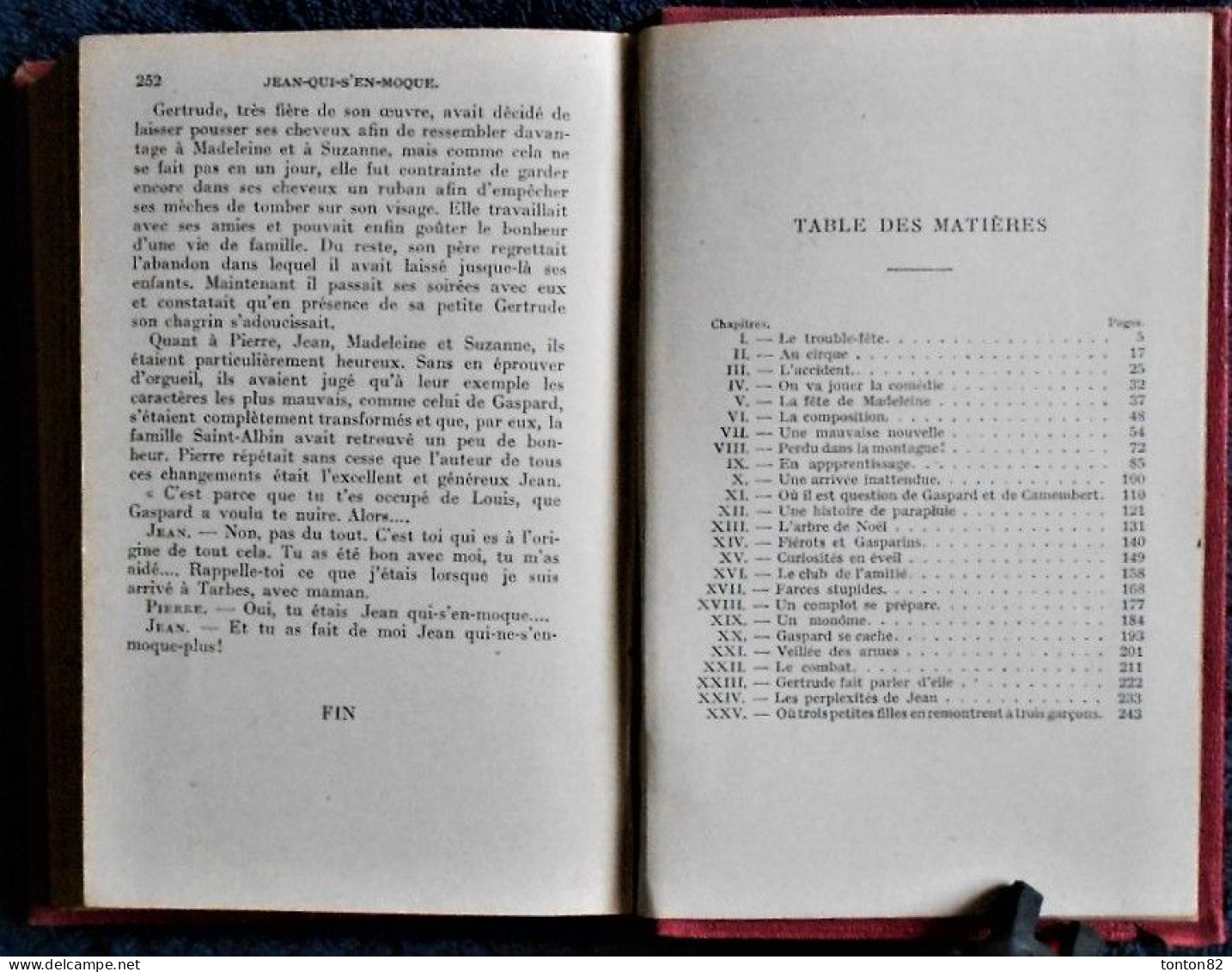 Magdeleine Du Genestoux - Jean-qui-s'en-moque - Bibliothèque Rose Illustrée - ( 1925 ) -