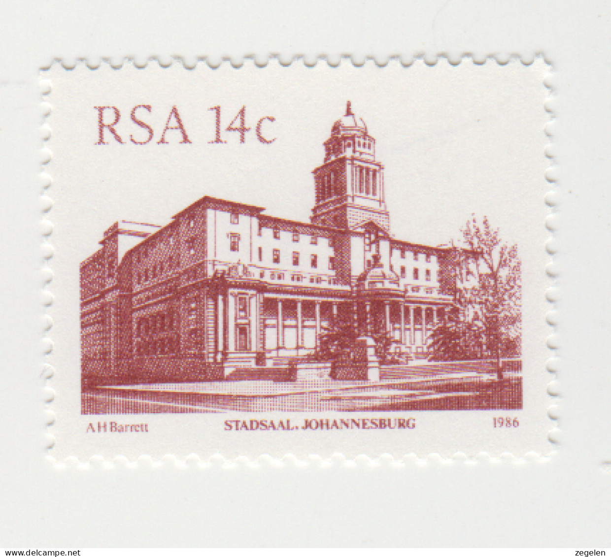 Zuid-Afrika Michel-cat . 686 ** - Unused Stamps