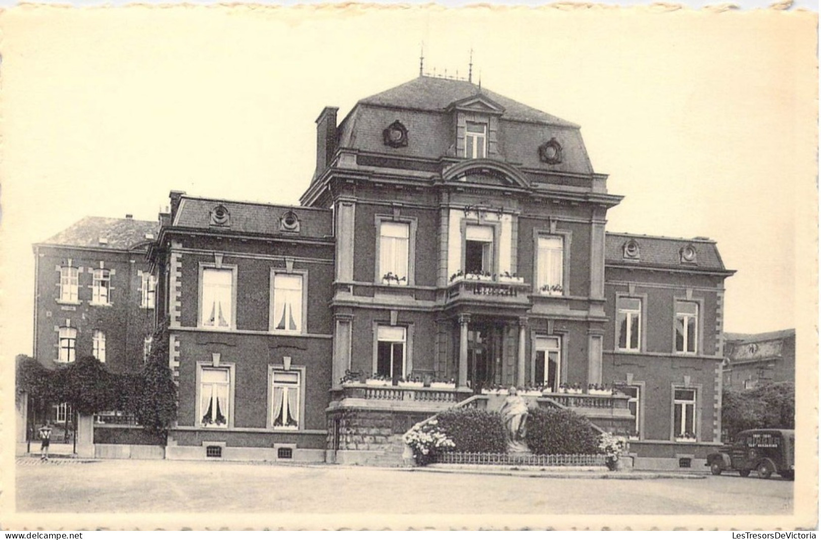 BELGIQUE - Jambes - Hôtel De Ville - Carte Postale Ancienne - Namur
