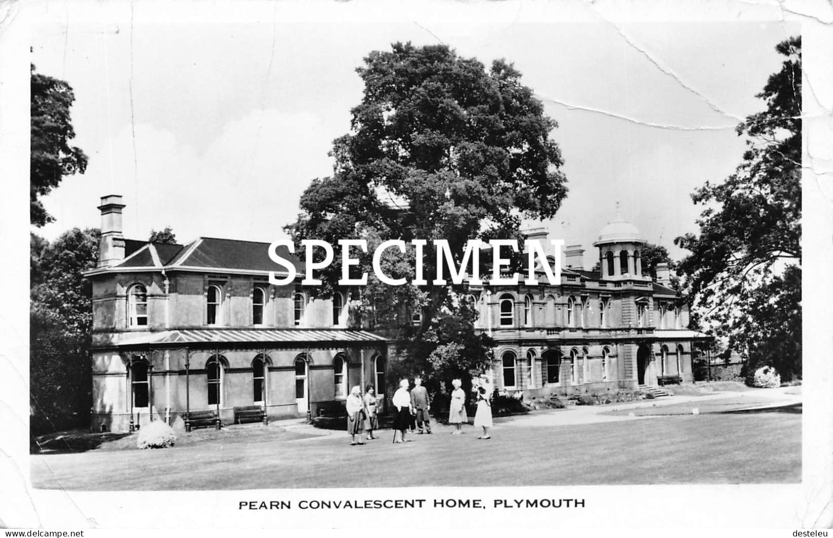Pearn Convalescent Home - Plymouth - Plymouth
