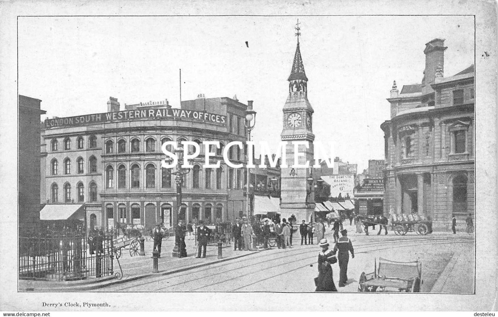 Derry's Clock - Plymouth - Plymouth