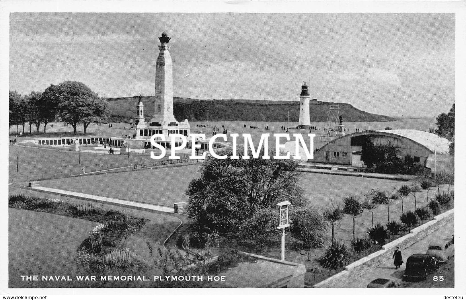 The Naval Memorial - Plymouth - Plymouth