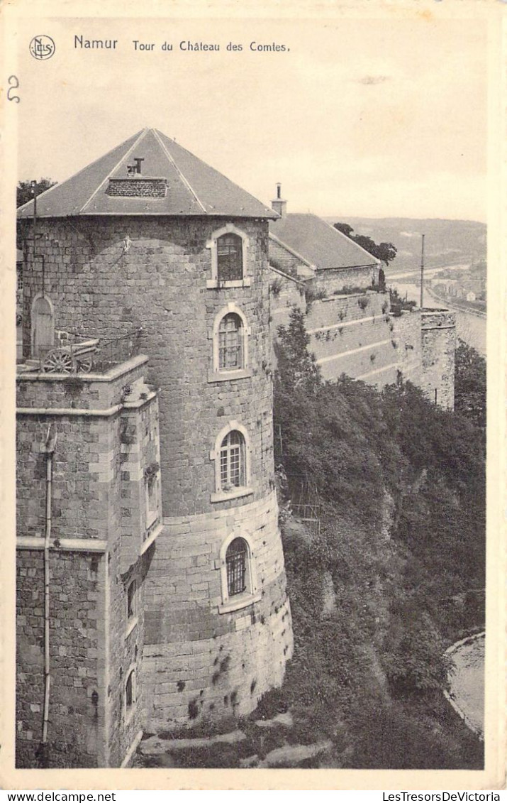 BELGIQUE - Namur - Tour Du Château Des Comtes - Carte Postale Ancienne - Namur