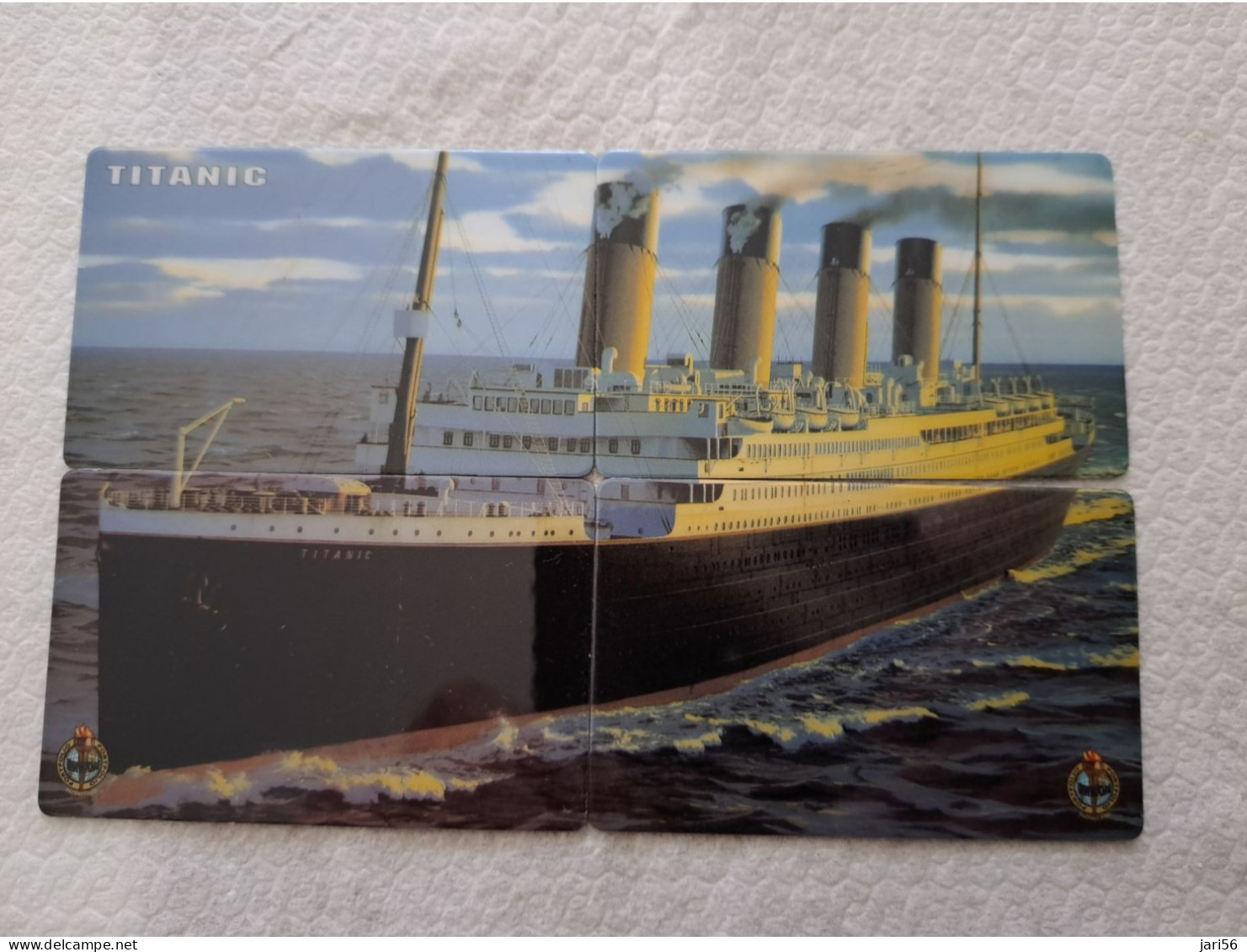 GREAT BRITAIN /20 UNITS / TITANIC/ PUZZLE   PREPAID  4CARDS / LIMITED EDITION/ MINT  **14466** - Collections