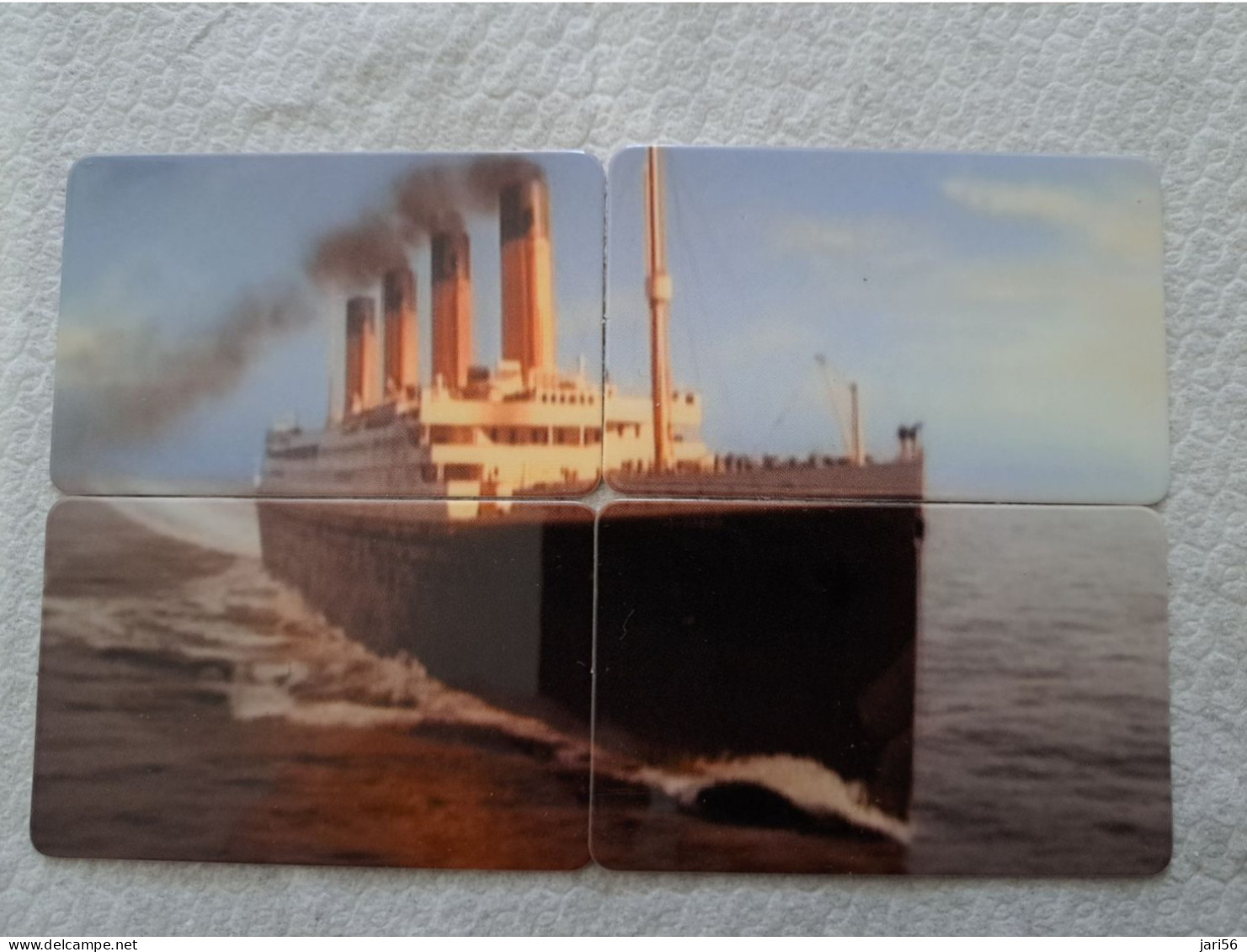 GREAT BRITAIN /20 UNITS / TITANIC/ PUZZLE   PREPAID  4CARDS / LIMITED EDITION/ MINT  **14467** - [10] Sammlungen