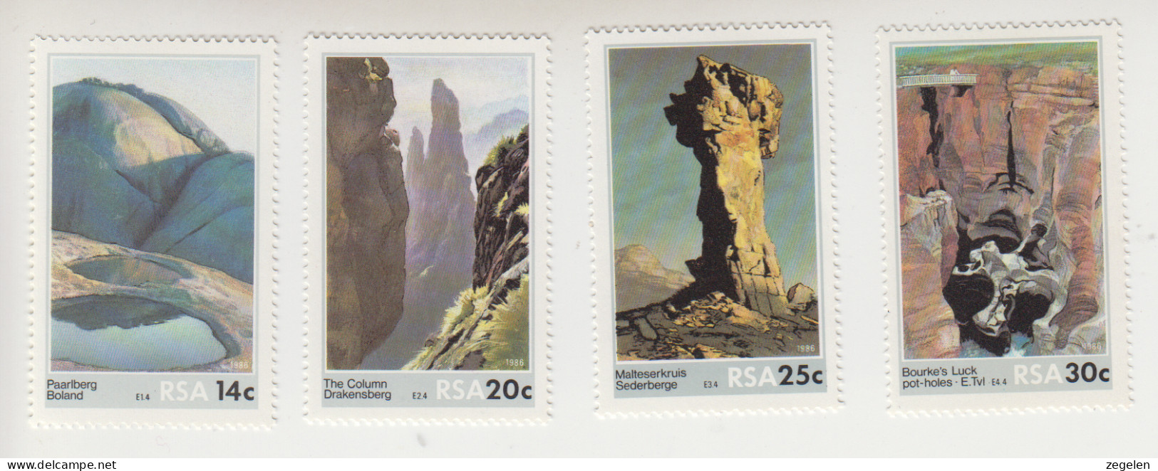 Zuid-Afrika Michel-cat . 697/700 ** - Unused Stamps