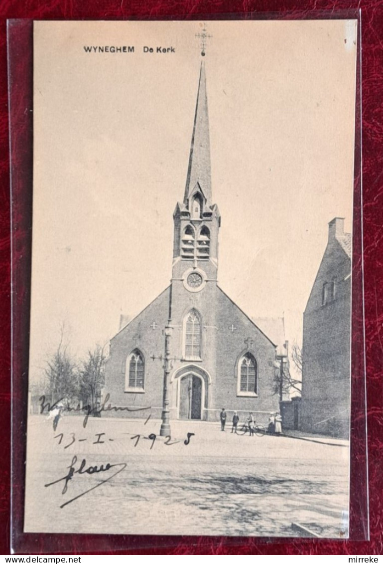 @J@  -  WYNEGHEM  -  De Kerk  -  Zie / Voir Scan's - Wijnegem