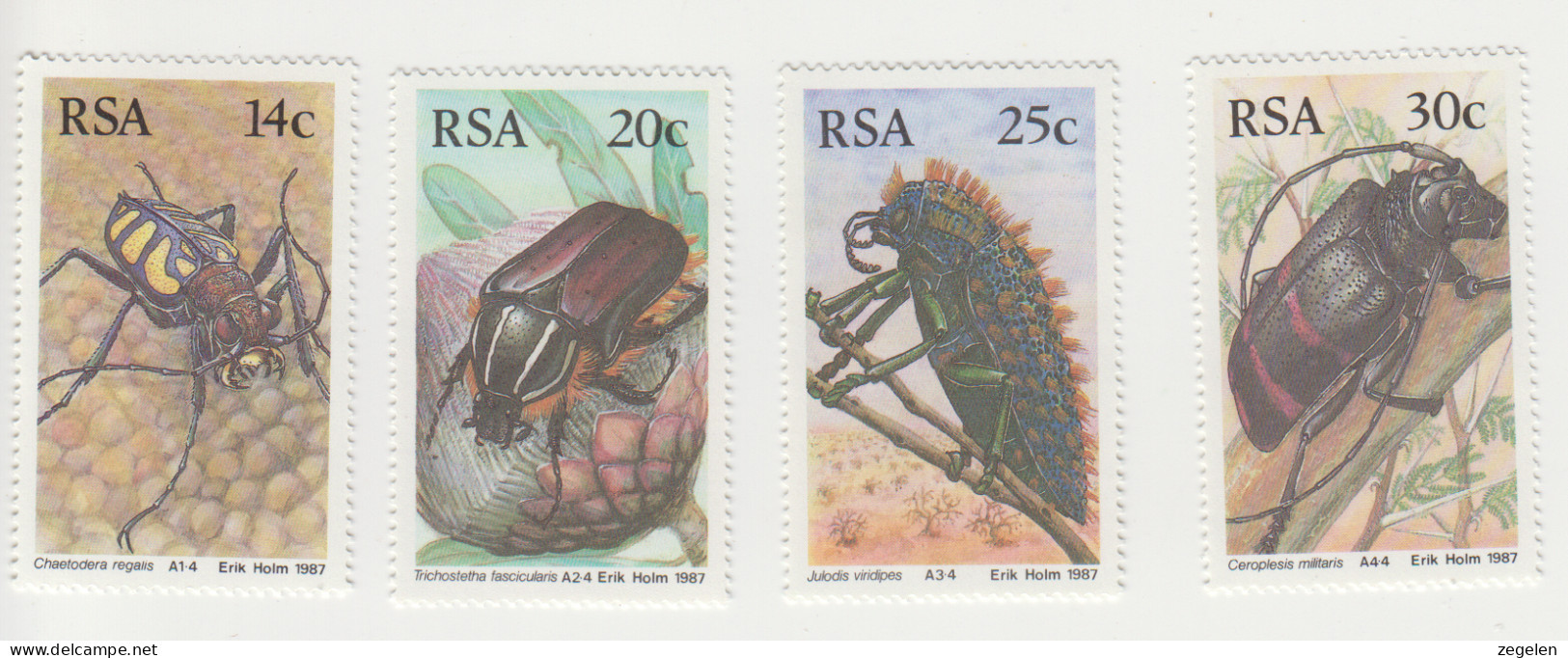 Zuid-Afrika Michel-cat . 701/704 ** - Unused Stamps
