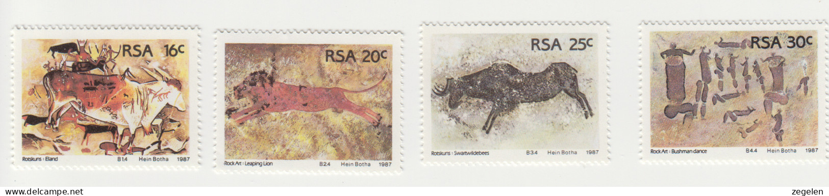 Zuid-Afrika Michel-cat . 706/709 ** - Neufs