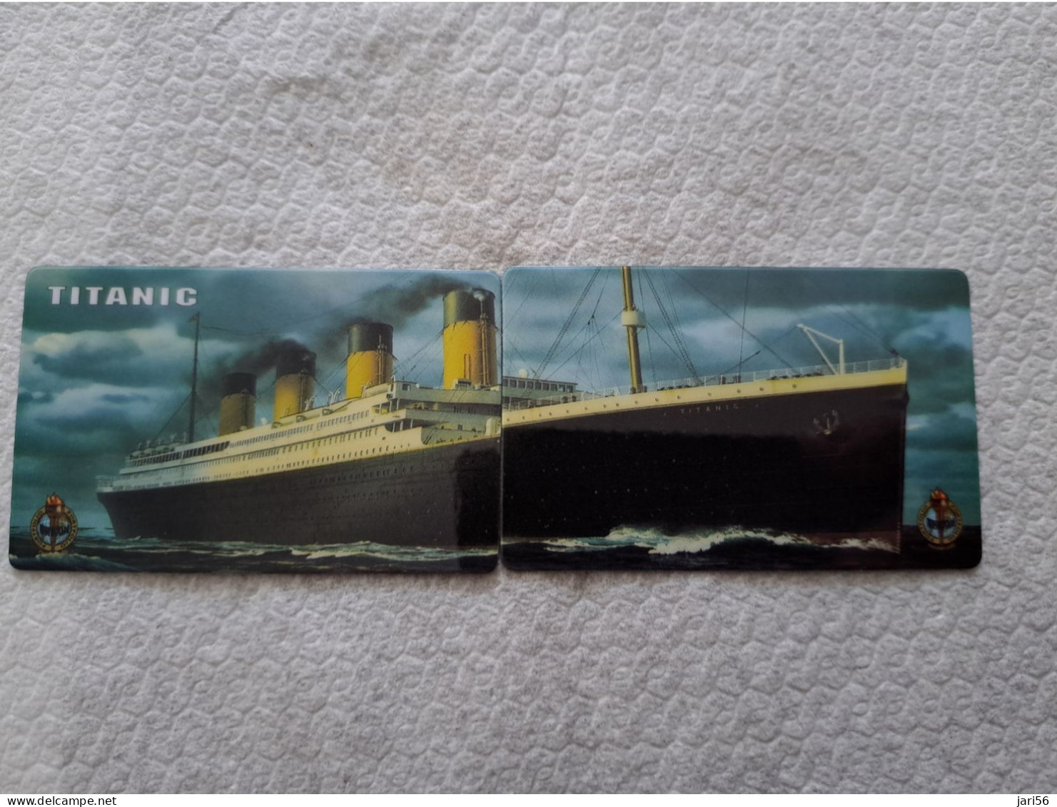 GREAT BRITAIN /20 UNITS / TITANIC/ PUZZLE   PREPAID  2CARDS / LIMITED EDITION/ MINT  **14469** - Collections